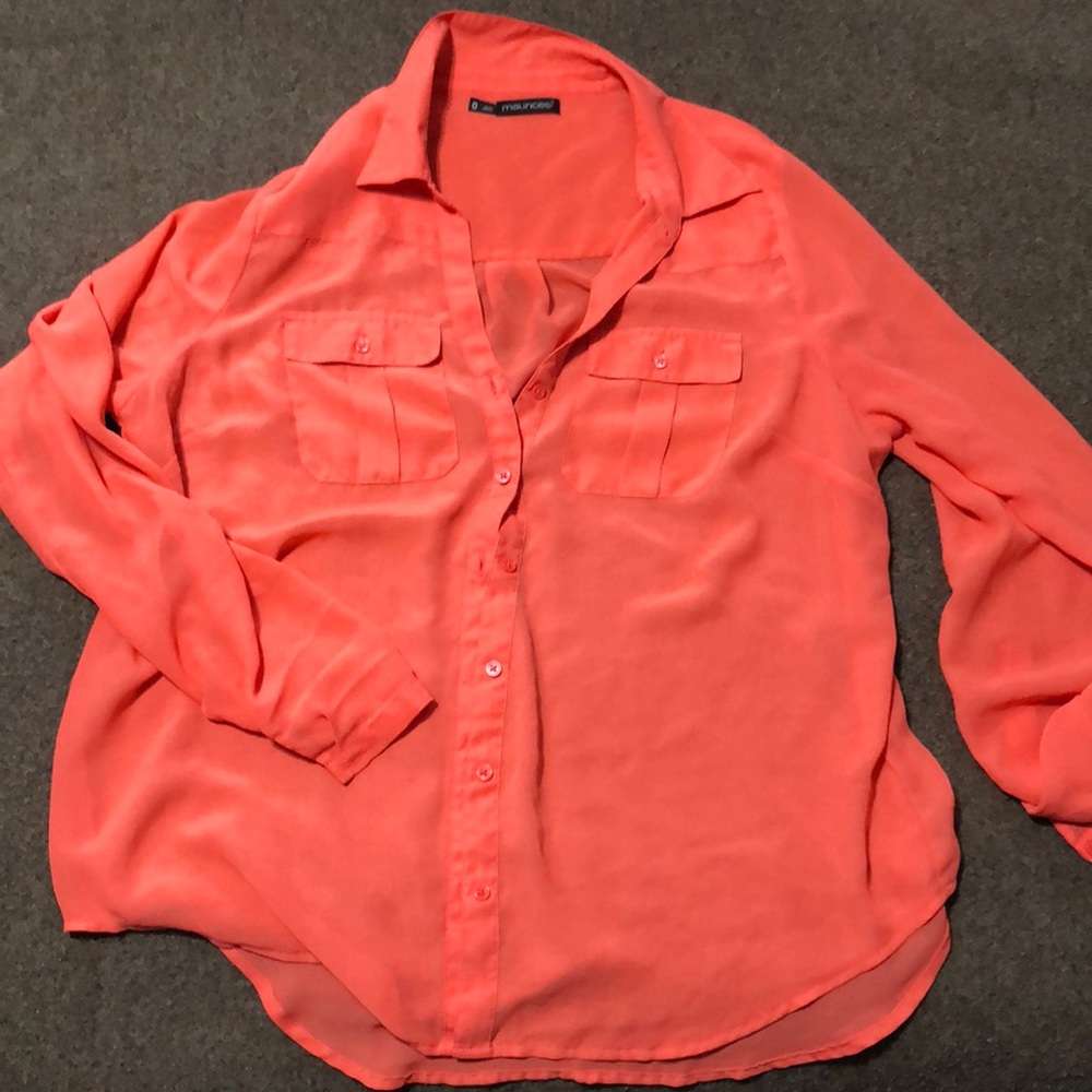 Button up blouse